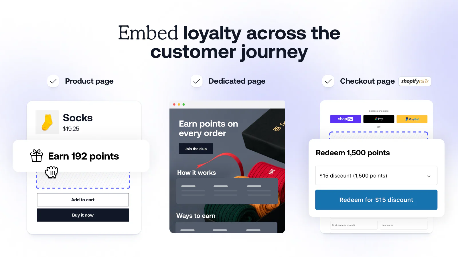 Smile: Loyalty Rewards Programs